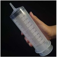 500-ml-Messspritze – Wiederverwendbare Pumpe + 1 m Tintenschlauch – Flüssigkeitstransfer – Werkstätten und Hobby-Bereiche – Handwerker und Profis 500-ml-Messspritze – Wiederverwendbare Pumpe + 1 m Tintenschlauch – Flüssigkeitstransfer – Werkstätten und Hobby-Bereiche – Handwerker und Profis von KZQ