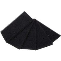 5er Set Schwammfilter für Wäschetrockner Bauknecht Privileg Whirl-p00l HX 481010716911 Matte 230 x 115 x 14 mm von KZQ