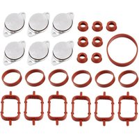 6 x 33 mm Ansaugmembranventil-Entfernungssatz, Ansaugmembranventil-Entfernungssatz Ansaugkrümmerdichtung 11612245439 für E87 E46 E90 E91 E92 E93 E39 6 x 33 mm Ansaugmembranventil-Entfernungssatz, Ansaugmembranventil-Entfernungssatz Ansaugkrümmerdichtung 11612245439 für E87 E46 E90 E91 E92 E93 E39 von KZQ