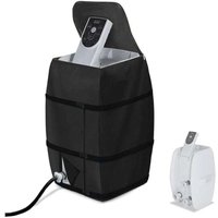 Abdeckung für Spa-Heizungspumpe, wasserdicht, staubdicht und isoliert, wetterfest, UV-beständig, für Wanne, Außenpool, 43 x 38 x 54 cm a von KZQ