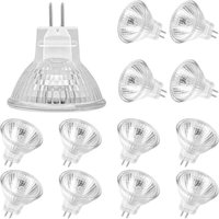 Andere Leuchtmittel MR11 12 V 20 W Gu4 Halogenlampen Glasabdeckung Passend für Stehlampen 2-polige Halogenlampen 12er-Pack Andere Leuchtmittel MR11 12 V 20 W Gu4 Halogenlampen Glasabdeckung Passend für Stehlampen 2-polige Halogenlampen 12er-Pack von KZQ
