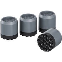 Antivibrationspads für Waschmaschinen, Antivibrationspads für Waschmaschinen mit starkem Saugnapf, 8 für Waschmaschinenfüße, 6,3 cm Antivibrationspads für Waschmaschinen, Antivibrationspads für Waschmaschinen mit starkem Saugnapf, 8 für Waschmaschinenfüße, 6,3 cm von KZQ