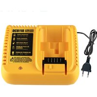 KZQ - Aokicase DCB112 Ersatz-Akkuladegerät für Dewalt DCB101 DCB105 DCB115 DCB107, DCB206 DCB204 DCB230 DCB240 DCB120 DCB126 DCB612 DCB61209 DCB606 von KZQ