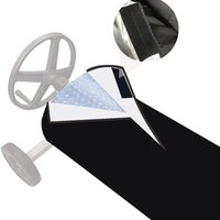 Aufrollbare Solar-Poolabdeckung, wasserdichte Stoffabdeckung, Sonnenschutz-Schutzhülle (490 x 96 cm) - KZQ von KZQ