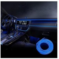 Auto-Innenbeleuchtung, 5 m langes LED-Lichtband fürs Auto, 5 v LED-Lichtband für den Autoinnenraum, geeignet für alle Umgebungslichter von von KZQ