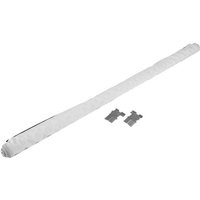 Auto-Schiebedach-Sonnenschutzvorhänge, Dachfenster-Rollladen, Sonnenblende, Rollo mit 2 Clips für Sharan Q5 1K9877307A (Grau) von KZQ