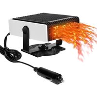 KZQ - Autoheizung, 12V 150W Auto-Heizlüfter, Auto-Defroster-Defroster für Windschutzscheibe, 2-in-1-Kühl- und Heizventilator mit 360° drehbarer Basis KZQ - Autoheizung, 12V 150W Auto-Heizlüfter, Auto-Defroster-Defroster für Windschutzscheibe, 2-in-1-Kühl- und Heizventilator mit 360° drehbarer Basis von KZQ