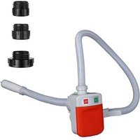 Automatische Flüssigkeitstransferpumpe, tragbare Pumpe mit automatischer Abschaltung, Benzin – Diesel – mit 3 Adaptern bis zu Automatische Flüssigkeitstransferpumpe, tragbare Pumpe mit automatischer Abschaltung, Benzin – Diesel – mit 3 Adaptern bis zu von KZQ