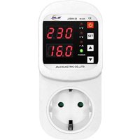 Automatischer Spannungsschutz-Steckdosenschalter AC220V Überspannungsschutz EU-Steckdose Kühlschrankschutz, programmierbare Timer-Steckdose mit lcd Automatischer Spannungsschutz-Steckdosenschalter AC220V Überspannungsschutz EU-Steckdose Kühlschrankschutz, programmierbare Timer-Steckdose mit lcd von KZQ