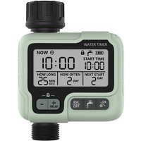 Bewässerungstimer Bewässerung IPX5 Wasserdichter automatischer manueller Sprinkler mit großem LCD-Bildschirm Einfache Installation Bewässerungstimer Bewässerung IPX5 Wasserdichter automatischer manueller Sprinkler mit großem LCD-Bildschirm Einfache Installation von KZQ