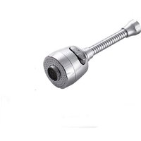 Beweglicher Wasserhahn-Verlängerer für Küchenspülen, 360° schwenkbarer Wasserhahn-Verlängerer, spritzwassergeschützter Wasserhahn-Booster, Duschhahn Beweglicher Wasserhahn-Verlängerer für Küchenspülen, 360° schwenkbarer Wasserhahn-Verlängerer, spritzwassergeschützter Wasserhahn-Booster, Duschhahn von KZQ