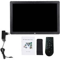 Bilderrahmen 17 Zoll Digitaler Bilderrahmen, 1440 900HD-Display Elektronischer Bilderrahmen Kalender Foto-/Musik-/Video-Player Wecker/Schlaf mit Bilderrahmen 17 Zoll Digitaler Bilderrahmen, 1440 900HD-Display Elektronischer Bilderrahmen Kalender Foto-/Musik-/Video-Player Wecker/Schlaf mit von KZQ