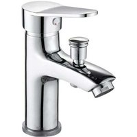 Brausebatterie, Wannen-/Brausebatterie, Einlochbatterie Chrom, Einhebel-Wannenbatterie Brausebatterie, Wannen-/Brausebatterie, Einlochbatterie Chrom, Einhebel-Wannenbatterie von KZQ