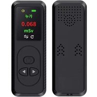 Ccykxa (Schwarz)Nuklearer Strahlungsdetektor Geigerzähler Marmor Radioaktive Überwachung von KZQ