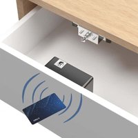 DIY Elektronische Schrankschloss Versteckte für Holz Schrank Spind Schublade Kleiderschrank Schloss Latch von KZQ