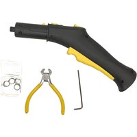 Dampfschalter-Steuergriffschlauch für Karcher SC4 SC2 SC3 CTK10 STK20 – 1 Stück gelber SC-Dampfsteuergriff von KZQ