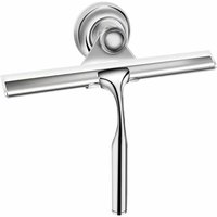 Duschabzieher, Badezimmerabzieher mit Wandhaken, Duschfensterabzieher, geeignet zum Reinigen von Fenstern, Badezimmerfliesen, Marmor (25 x 17 cm) von KZQ