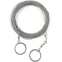 Edelstahl-Taschendrahtsäge, Kompaktes, Tragbares Notfall-Sägewerkzeug, Handsäge, Zum Fällen von Bäumen, 10m von KZQ