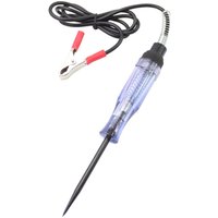 KZQ - Elektrischer Kabelstromkreistester, dc 6 v 12 v 24 v Autokamera-Spannungstester, Autotest, langer Prüfstift, Glühbirne KZQ - Elektrischer Kabelstromkreistester, dc 6 v 12 v 24 v Autokamera-Spannungstester, Autotest, langer Prüfstift, Glühbirne von KZQ