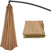 Ersatzschirmdach, 2,7m Schirmdach, 6-Strang-Ersatzschirmdach, Khaki Ersatzschirmdach, 2,7m Schirmdach, 6-Strang-Ersatzschirmdach, Khaki von KZQ