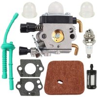 FS55 FS45 FS46 38 KM55 Vergaser Luftfilter Kraftstoff Schlauch Filter Baumwolle Rasenmäher Zubehör von KZQ