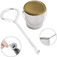 Farbeimer-Flaschenöffner, Farbdosenöffner aus legiertem Stahl, 2 Stück, 5-l-Farbdosenöffner, geeignet für Farbdosen, geeignet für Flaschenöffner Farbeimer-Flaschenöffner, Farbdosenöffner aus legiertem Stahl, 2 Stück, 5-l-Farbdosenöffner, geeignet für Farbdosen, geeignet für Flaschenöffner von KZQ