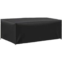Gartentisch-Abdeckung – 180 x 110 x 70 cm – 420D Oxford, wetterfeste und reißfeste Schutzhülle für Gartenmöbel Gartentisch-Abdeckung – 180 x 110 x 70 cm – 420D Oxford, wetterfeste und reißfeste Schutzhülle für Gartenmöbel von KZQ