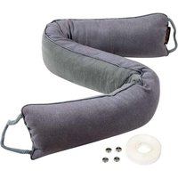 Grauer kälteisolierender Türzugstopper 93 cm, wärmeisolierender Türboden, gegen Kälte und Lärm, Türpolster aus Stoff Grauer kälteisolierender Türzugstopper 93 cm, wärmeisolierender Türboden, gegen Kälte und Lärm, Türpolster aus Stoff von KZQ