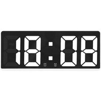 KZQ - Große, intelligente digitale Wanduhr, APP-Steuerung, Zeit-/Datums-/Tonaktivierung und Countdown-Funktion, stufenlose Helligkeit und Lautstärke, KZQ - Große, intelligente digitale Wanduhr, APP-Steuerung, Zeit-/Datums-/Tonaktivierung und Countdown-Funktion, stufenlose Helligkeit und Lautstärke, von KZQ
