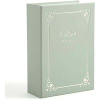 Grüne PU-Schmuckaufbewahrungsbox, magische Buch-Schmuckbox, geeignet zur Aufbewahrung von Ohrringen, Armbändern, Halsketten und Ringen Grüne PU-Schmuckaufbewahrungsbox, magische Buch-Schmuckbox, geeignet zur Aufbewahrung von Ohrringen, Armbändern, Halsketten und Ringen von KZQ