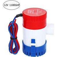 KZQ - Halbautomatische DC-Bilgenpumpe, kleine Tauchpumpe, 1100 12 v von KZQ