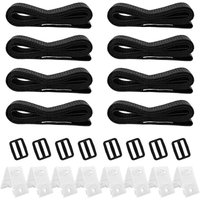 Haltegurte, Zubehör für Solarabdeckungsrollen, Sonnenschirm-Radsatz, Spanngurte für Poolabdeckungen, für Poolplanenabdeckungen, 8 Stück Haltegurte, Zubehör für Solarabdeckungsrollen, Sonnenschirm-Radsatz, Spanngurte für Poolabdeckungen, für Poolplanenabdeckungen, 8 Stück von KZQ