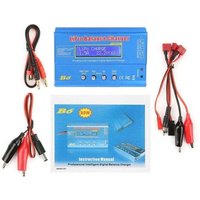 IMAX B6 80W Ladegerät, iMAX B6 80W Ladegerät, Lipo Balance Ladegerät, Entlader für LiPo/Li-ION/Life Akku (1-6S), NiMH/NiCd (1-15S), lcd Parallel von KZQ