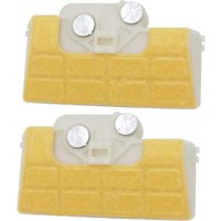 KZQ （11 × 6,8 × 2,2 cm） 2 Stück Luftfilterreiniger für STIHL 029 039 MS290 MS310 MS390 Kettensäge Ersetzt 1127 120 1621 von KZQ