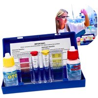 KZQ - 1 Set Wasserqualitätsanalyse Wasserqualitätstester Schwimmbad-Testzubehör Spa-Testwerkzeug Ph-Meter Ph-Detektor Pool-Ph-Tester KZQ - 1 Set Wasserqualitätsanalyse Wasserqualitätstester Schwimmbad-Testzubehör Spa-Testwerkzeug Ph-Meter Ph-Detektor Pool-Ph-Tester von KZQ