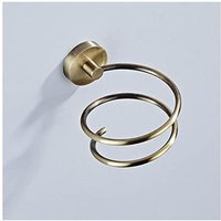 KZQ 10,7 x 7 cm Wand-Haartrockner-Halter, 304 Edelstahl, Wand-Haartrockner-Halter, platzsparender Wand-Haartrockner-Halter mit Befestigungsschrauben KZQ 10,7 x 7 cm Wand-Haartrockner-Halter, 304 Edelstahl, Wand-Haartrockner-Halter, platzsparender Wand-Haartrockner-Halter mit Befestigungsschrauben von KZQ