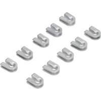 KZQ - 10 Stück Rasenmäherösen, Rasenmäher-Ersatzteile, passend für T35, T25, T35X und T45X von KZQ