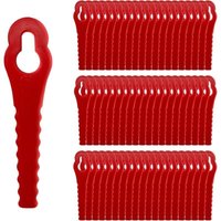 100 Stück Ersatzklingen, kompatibel mit Florabest lidl frta 20A1 FAT18B2 FAT18B3. Kunststoff-Ersatzklingen für Akku-Rasenmäher von Florabest (11 mm x 100 Stück Ersatzklingen, kompatibel mit Florabest lidl frta 20A1 FAT18B2 FAT18B3. Kunststoff-Ersatzklingen für Akku-Rasenmäher von Florabest (11 mm x von KZQ