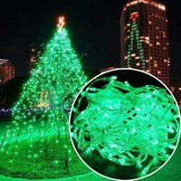KZQ - 100M 600 led Lichterkette Karneval Hochzeit Außen Innen Gartenbeleuchtung, led Baum Lichterkette für Weihnachtsbaum Dekoration Pavillon von KZQ