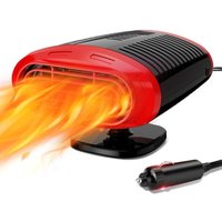 KZQ - 12-V-Autoheizung: Tragbare 12-Volt-Auto-Heizlüfter, 2-in-1-Schnell-Auto-Windschutzscheibenheizung mit Zigarettenanzünder-Defogger für von KZQ