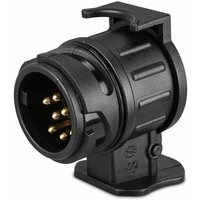 KZQ - 13/7 neue Version 13-poliger auf 7-poliger Anhängerkupplungs-Steckdosenadapter für 13-polige Autoanhänger KZQ - 13/7 neue Version 13-poliger auf 7-poliger Anhängerkupplungs-Steckdosenadapter für 13-polige Autoanhänger von KZQ