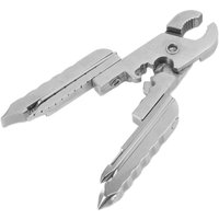 KZQ Leiser analoger Wecker, Morgenwecker, Nachttisch-Quarzwecker aus Kunststoff, kleiner, nicht tickender, batteriebetriebener Wecker, Reisewecker von KZQ