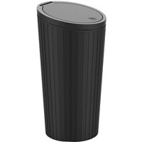 KZQ - 16,5 x 8,5 x 6,5 cm, 2 Stück, Auto-Mülleimer, Auto-Mülleimer mit Deckel, Mini-Auto-Mülleimer, Innenraum, tragbarer wasserdichter Auto-Mülleimer von KZQ