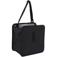 KZQ - 1er-Pack Auto-Mülleimer, multifunktionaler Mülleimer zum Aufhängen, universeller Auto-Mülleimer für Auto, suv, lkw, Minivan (schwarz) von KZQ