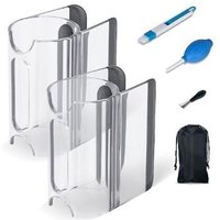 KZQ Stück quadratische Drehlager, quadratisches Drehtellerlager, drehbare Drehplatte, Lazy-Drehplatte, Lagerdrehplatte für Tisch, TV, Stuhl, Sofa, KZQ Stück quadratische Drehlager, quadratisches Drehtellerlager, drehbare Drehplatte, Lazy-Drehplatte, Lagerdrehplatte für Tisch, TV, Stuhl, Sofa, von KZQ