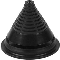 KZQ Schiebetürgriff, runder Türgriff, 58 mm Griffmulden, Edelstahl, zum Einschrauben für Schiebetüren, Glastüren, Schlafzimmertüren und Schubladen KZQ Schiebetürgriff, runder Türgriff, 58 mm Griffmulden, Edelstahl, zum Einschrauben für Schiebetüren, Glastüren, Schlafzimmertüren und Schubladen von KZQ