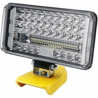 KZQ - 204W 8600 lm led Arbeitsleuchte Taschenlampe für Dewalt xr 18V 20V Lithium-Batterie KZQ - 204W 8600 lm led Arbeitsleuchte Taschenlampe für Dewalt xr 18V 20V Lithium-Batterie von KZQ