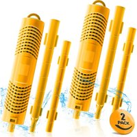 KZQ - 2er-Pack Mineral-Spa-Sticks – für Whirlpool-Filterkartusche – 4 Monate Lebensdauer – Gelb von KZQ