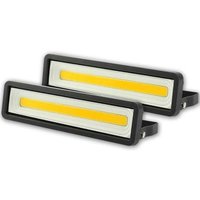 2er-Set LED-Fluter für den Außenbereich, 50 w, 4000 lm, LED-Außenstrahler 220 v, leistungsstark, IP66 wasserdicht, Sicherheitsbeleuchtung 3000 k 2er-Set LED-Fluter für den Außenbereich, 50 w, 4000 lm, LED-Außenstrahler 220 v, leistungsstark, IP66 wasserdicht, Sicherheitsbeleuchtung 3000 k von KZQ