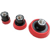 KZQ Sofa-Möbel-Tischbeine – geeignet für TV-Couchtisch, Schrank und andere Möbel, höhenverstellbar, 4 Stück, 8 x 7,3 x 6,3 cm, robust, langlebig, von KZQ